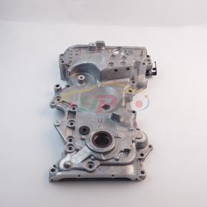 Cubierta del sistema del motor de calidad original - Conjunto de cadena de distribución y bomba de aceite 21350-2E740 213502E740 para KIA Carnival/Sedona 21350 2E740 - Product Image 3