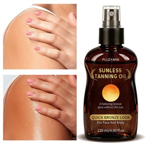 Babaria 100ml Crema Solare Effetto Luminoso con Olio Erboristico Crema <span class=keywords><strong>Abbronzante</strong></span> per il Corpo - Product Image 3
