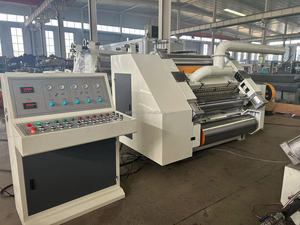 Máquina de fabricación de cartón corrugado de 5 capas/línea de producción de una cara con calefacción eléctrica/máquina de fabricación de cajas de cartón corrugado - Product Image 3