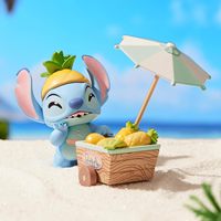 Miniso Lilo & Stitch Figura de Anime en Caja Sorpresa, Personaje Aleatorio, Modelo Coleccionable, Juguete para Decoración del Hogar y Regalos