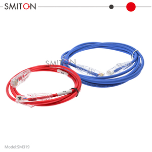 Cable de Red <span class=keywords><strong>Cat</strong></span> <span class=keywords><strong>6</strong></span>, Cable de Conexión UTP RJ45, Cable Cat6 Delgado - Product Image 6