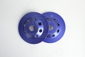 Disco de Diamante SUNNY de 125 mm para Pulir, Ideal para Eliminar Revestimientos de Epoxi, para Mármol y Hormigón - Product Image 4