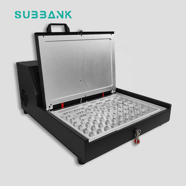 Subbank OEM PBT Keycap Sublimation Heat Press Machine 108 Keys Mould 220V Phone Case Printing