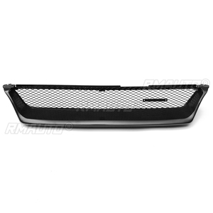 กระจังหน้ารถยนต์แบบมันเงาสีดำสไตล์รถแข่ง สำหรับ Toyota Corolla AE101 ปี 1993 1994 1995 1996 1997 - Product Image 1