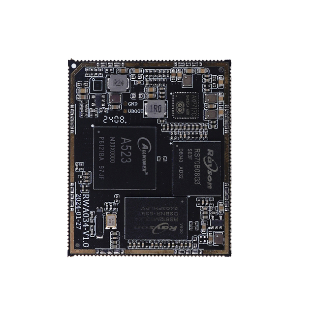 Open Linux Android Allwinner A523 SoM Board for Development IP Intercom Digital Control Interface Electronic Modules Kits