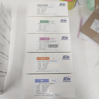 Kits de test Wondfo Finecare version chinoise Hba1c CRP TSH D-Dimer FT4 PSA Instruments d'analyse clinique