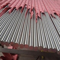 Barra Redonda de Acero Inoxidable Estirado en Frío y Laminado en Caliente 201 304 316L 321 430, Barra Sólida de Inox para Fabricación de Maquinaria