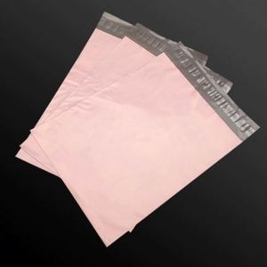 Sacs d'expédition épais, durables, recyclables, imperméables, biodégradables, avec impression de logo personnalisée, pour l'emballage de vêtements et de chaussures. - Product Image 2