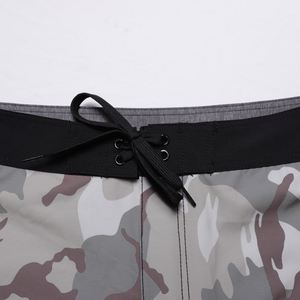 Pantalones Cortos Deportivos Personalizados para Hombre, Pantalones Cortos Estampados de Secado Rápido, Tela Elástica en 4 Direcciones para Trajes de Baño Masculinos, Pantalones Cortos de Playa - Product Image 2
