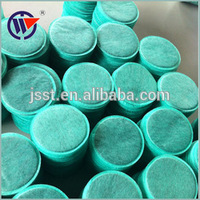 Filtros de fibra de carbono activado para eliminación de olores, venta directa de fábrica