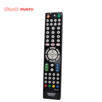 Control Remoto Universal Inteligente para TV HUAYU RM-034S+ RM-L1599 con Funciones Inalámbricas LED LCD y Botón de Netflix