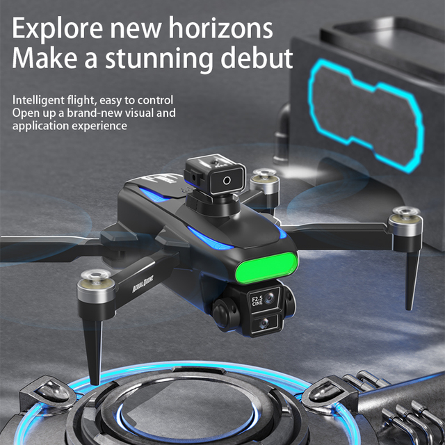 OEM ODM New Product Kids Drone Cross-Border Hot Sale T15 4.5 Inch Screen Remote Control Obstacle Avoidance HD Real-Time Aerial
