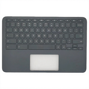 สำหรับแล็ปท็อป HP Chromebook 11A G8 EE ซีรีส์ ของใหม่ รับประกัน 12 เดือน ตัวเครื่องสีเทาพร้อมคีย์บอร์ด รุ่น L92832-001 - Product Image 1