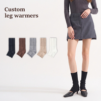 Nouveauté 2026 : Chaussettes ouvertes pour femme en acrylique tricoté, fines, respirantes, chaudes et confortables pour l'hiver