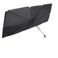 Pare-soleil de voiture rétractable pour pare-brise extérieur, protection personnalisée contre le soleil