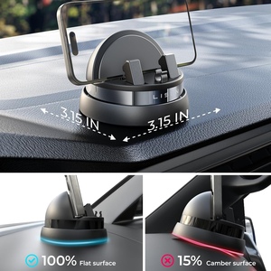 LISEN 2026 Nuevo Soporte Resistente para Teléfono en el Tablero del Auto, Soporte Manos Libres Duradero con Agarre Seguro para Smartphones y Navegación GPS - Product Image 5