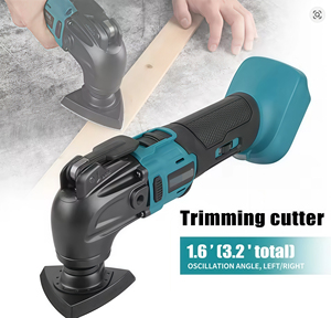 Herramientas oscilantes de intensidad de 6 velocidades, multifunción, duradero, carpintero, trabajo al aire libre, multiherramientas, 18V, DIYers, potente multiherramienta - Product Image 4