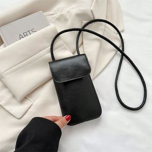Bolso de Mano Mini para Mujer, de Moda, con Solapa, de Cuero PU Suave, Tipo Bandolera - Product Image 5