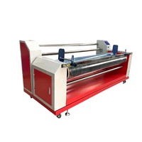 Machine automatique de bobinage de tissu de grand diamètre avec moteur et engrenage