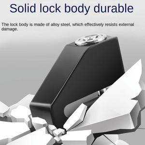 Cilindro de Bloqueo Antirrobo y Antipalanca de Aleación de Zinc sin Llave para Moto, Cilindro de Bloqueo de Disco de Freno Atómico Tipo Plum - Product Image 2