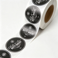 Etiqueta Adhesiva de Vinilo Resistente a los Rayos UV, Impermeable, Ecológica y de Lujo, Personalizable para Uso Industrial