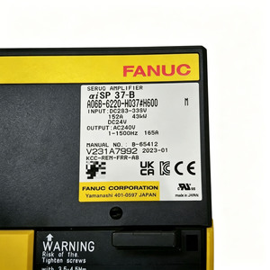 A06B-6222-H037 # H610 สำหรับ Fanuc 45kW อุปกรณ์ขับเคลื่อนอุตสาหกรรมประสิทธิภาพสูงสำหรับโรงงานไร้คนควบคุม ซ่อมแซมสำหรับ Fanuc สำหรับ Fanuc - Product Image 2