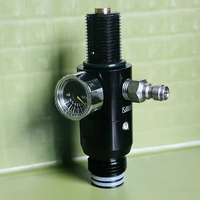 Améliorez votre expérience de jeu avec le régulateur PCP OEM 4500psi d'entrée et 2200psi de sortie, filetage d'entrée M18x1.5