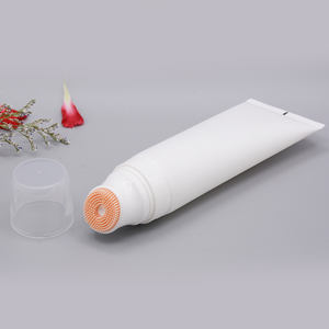 Gel de sílice para masaje, tubo de cepillo de silicona de diseño único para limpieza facial y exfoliante corporal, personalizado, 50, 100ml, 100g - Product Image 5