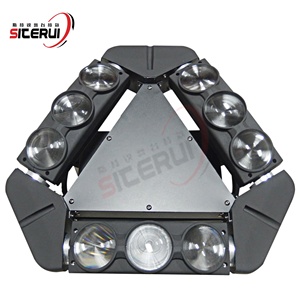 Chất lượng cao 9pcs * 10W mini Spider ánh sáng di chuyển đầu ánh sáng cho hiển thị của sân khấu Nhà Hát Chủ Đề Công viên bên thanh phòng khiêu vũ - Product Image 3