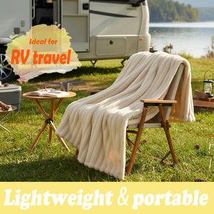 सोफे कार के आउटडोर कवर पर नप के लिए थोक बहु-कार्यात्मक प्लग ऑल-सीजन वातानुकूलित कंबल - Product Image 4