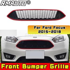 Para Ford Focus 2015-2018: Parrilla Delantera, Rejilla de Carreras, Kit de Carrocería, Pieza de Modificación, Accesorios para Coche - Product Image 2