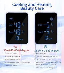 Máy làm đẹp mặt 6 màu ánh sáng mới năm 2025, tích hợp chức năng nóng lạnh, nâng cơ mặt, làm săn chắc da, mát xa làm dịu - Product Image 6