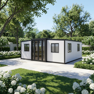 <span class=keywords><strong>Casa</strong></span> Contenedor Moderna Expandible <span class=keywords><strong>de</strong></span> Lujo <span class=keywords><strong>de</strong></span> 20 Pies, Prefabricada, 2 Dormitorios, Villa Modular Móvil, Edificio <span class=keywords><strong>de</strong></span> Oficinas Plegable, Escuela - Product Image 1