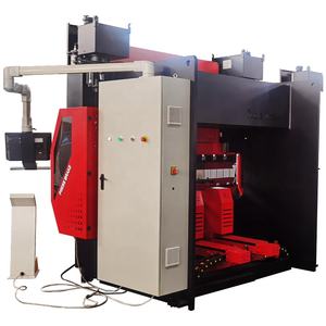 مكبس ثني CNC أوتوماتيكي بالكامل طراز WF67K-<span class=keywords><strong>M</strong></span> من Delem لتشكيل أجزاء المحركات والمضخات والمحامل الأساسية المصنوعة من الألومنيوم والصلب الكربوني - Product Image 6