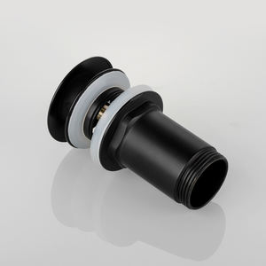 JOYHOO Alta Qualidade 1/<span class=keywords><strong>4</strong></span> Polegada G1 Latão Pop up Dreno com Pia de Estouro Filtro Estilo Moderno Bacia Drenagem para Banheiro - Product Image 3