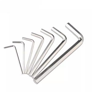 <span class=keywords><strong>Chiave</strong></span> esagonale corta M4 da 3mm, 2.5mm, 2mm, 4mm, 6mm, 32mm, 3/32, 1/4 pollice, 5/32, 5/<span class=keywords><strong>8</strong></span>, <span class=keywords><strong>chiave</strong></span> esagonale lunga - Product Image 2