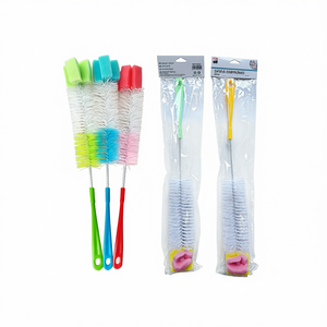 Cepillo para biberones 5002 con esponja para limpiar biberones de bebé - Product Image 2