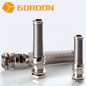 Pg11 Nylon Ip66 M16 de alivio de tensión espiral glándulas de Cable - Product Image 2