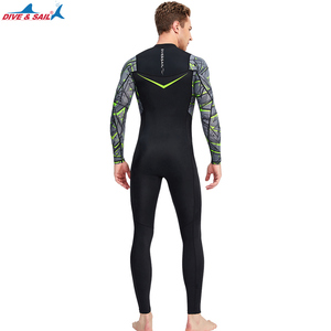 Combinaison <span class=keywords><strong>Anti</strong></span>-<span class=keywords><strong>UV</strong></span> Complète en <span class=keywords><strong>Lycra</strong></span> Tendance Homme, Manches Longues, <span class=keywords><strong>Anti</strong></span>-Éruption Cutanée, Protection Solaire pour Plongée Libre et Natation en Extérieur - Product Image 5