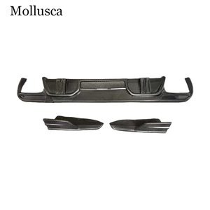 Difusor Trasero de Fibra de Carbono Estilo LD para X5M F95, Lip Trasero para Parachoques, 2019-2025 - Product Image 4