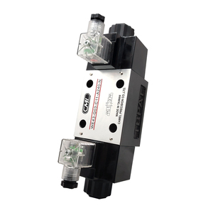 เครื่องตัดทองเหลืองเครื่องตัดวาล์วแม่เหล็กไฟฟ้า WE43-G03-C4/C9/C2/C3-D24/A110/A220/A240-N - Product Image 1