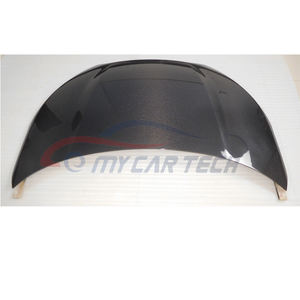 Para <span class=keywords><strong>Toyota</strong></span> <span class=keywords><strong>Yaris</strong></span> <span class=keywords><strong>2021</strong></span> 2023 + GR OEM estilo fibra de carbono capó motor Cubierta Bodykit - Product Image 3