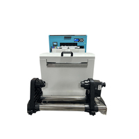 Nouvelle Arrivée Vente Chaude Imprimante DTF A3 en Acier Jade Entièrement Automatique Epson I3200 avec Secoueur de Poudre Garantie 1 An 220V Encre DTF Multicolore