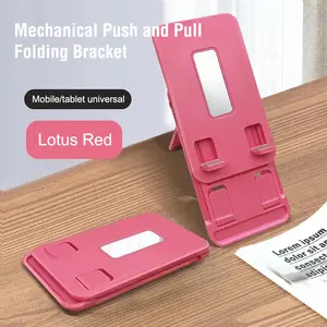 2024 New Lazy Stand Retractable Foldable Mobile Phone Tablet Stand Desktop Lazy Phone Holders