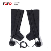 Système de thérapie par compression d'air Fofo, masseur pour les pieds et le corps, contrôle du temps, soulagement de la douleur, soins avancés, utilisation pour les bras et les jambes, pièces de rechange gratuites