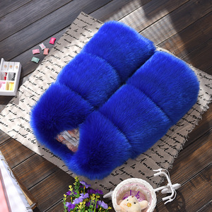 Nouveau Gilet Court Tricoté Sans Manches Ouvert sur le Devant pour Femme, Tendance et Élégant, Coupe-Vent pour l'Hiver - Product Image 2