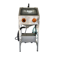 Machine de nettoyage à jet d'eau en gypse de qualité pour bijoux et flasque facile à utiliser avec moteur 220V After-Cast