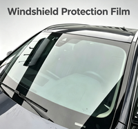HOHOFILM - Película Protectora para Ventanas EPU, Autoadhesiva, Hidrófuga, Brillante, Cambia de Color, Auto-Reparable, Anti-Rayones, Protección UV