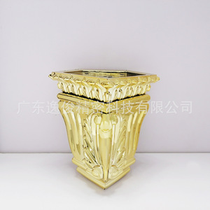 Customizable Plastic Sofa Legs Retro Design 108mm Easy Installation Living Room Furniture Accessories - Product Image 1