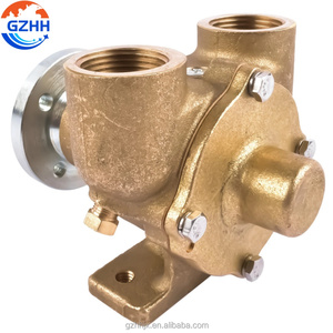 Bomba de Agua de Mar para Refrigeración de Barcos, Compatible con Sherwood E35 97179 10354 Crusader 220 270 305 350 502 y Motores V6 - Product Image 1